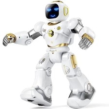 Robot Toy for Kids, Gold, Remote & App Control, STEM Learning Gift