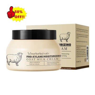 +Pro-Xylane Feuchtigkeitsspendende Ziegenmilchreme, Ziegenmilch Körperlotion NEU