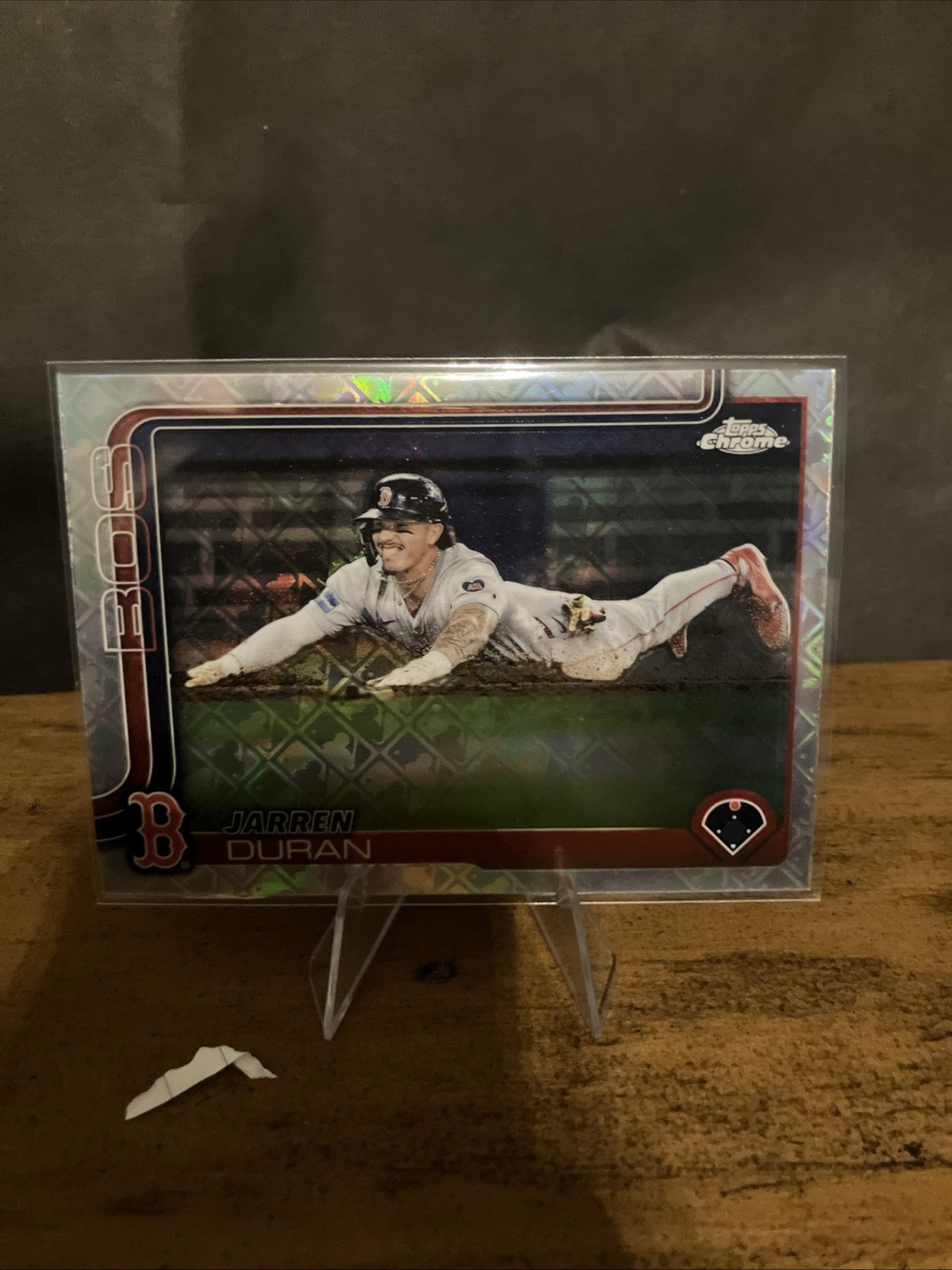 2025 Topps Chrome Logoman - Image Variation Jarren Duran #79