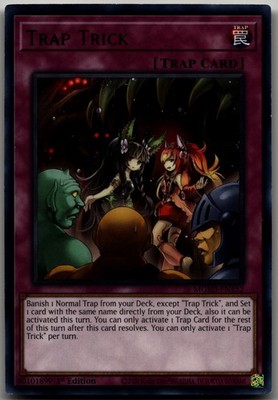 Trap Trick Rare Maximum Gold: El Dorado MGED-EN152 LP