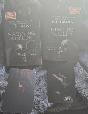 Haunting Adeline & Hunting Adeline (Cat and Mouse Duet)   H.D. Carlton
