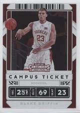 2020-21 Panini Contenders Draft Picks Campus Ticket Blake Griffin #28 00gy