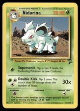Nidorina #53 Prices | Pokemon Base Set 2 | Pokemon Cards