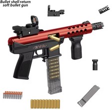 Large Toy Blaster for Kids  Teens  Durable Build  Smooth Power  Outdoor Fun