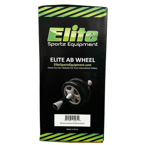 Elite Sportz Ab Roller Wheel - Gym & At Home Ab Workout Equipment with 2 Wheels - Picture 1 of 3