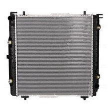 FITS MERCEDES-BENZ G-CLASS CABRIO 230 GE RADIATOR, ENGINE COOLING 62599A NISSENS