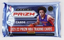 2021/22 Panini Prizm Basketball Hobby Pack