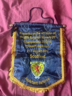 SCOTLAND v CZECH REPUBLIC U17 WOMEN´S NATIONAL TEAM 2013
