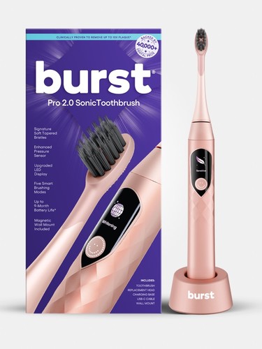 Burst Electric Toothbrush - Highly rated Buy It For Life recommendation
