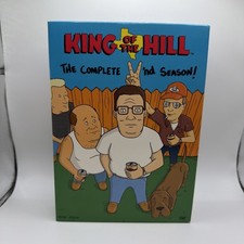 King of the Hill: the Complete 2nd Season DVD, 1997 