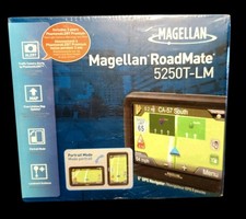 MAGELLAN Roadmate 5" Screen 5250T-LM GPS Navigator w/ Speed Trap Radar Alerts