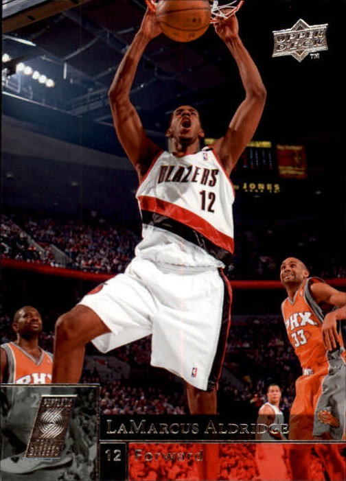 2009-10 Upper Deck #160 LaMarcus Aldridge - BSK