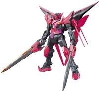 Hgbf Gundam Build Fighters 1/144 Gundam Exia Dark Matter Model Kit Bandaispirits
