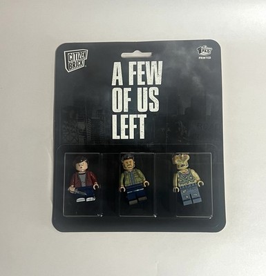 Citizen Brick A Few of Us Left Set NEW