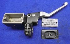 Genuine Harley Davidson EVO 5/8" Front Master Cylinder Reservoir & Lever 1991-95