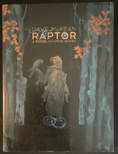 Raptor: A Sokol Graphic Novel Dave McKean Har...