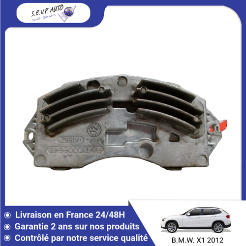 Résistance De Chauffage (ventilateur D'habitacle) Pour BMW - Référence 3148800000 - Marque NTY - Neuf