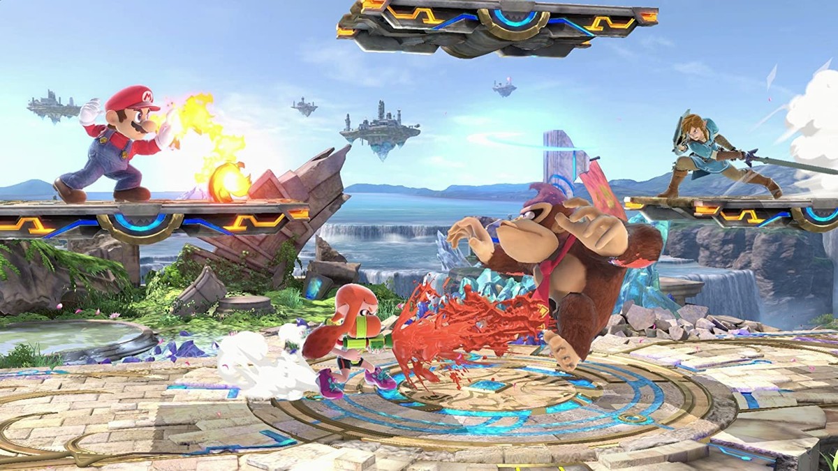 Mario Party Superstars and Super Smash Bros. Ultimate Bundle
