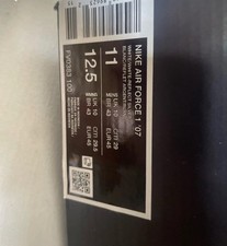 nike air forces white same day delivery barley been worn amazing condition