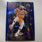 2024 Panini Select Basketball Blue Cracked Ice LeBron James #310
