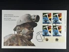 Canada FDC 1998 Canadian Institute of Mining CIM Block of 4 First Day Cover 45c