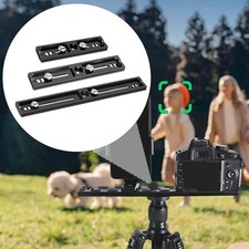 Camera Tripod Quick Release Plate Fixing Holder Equipment Mounting Adapter