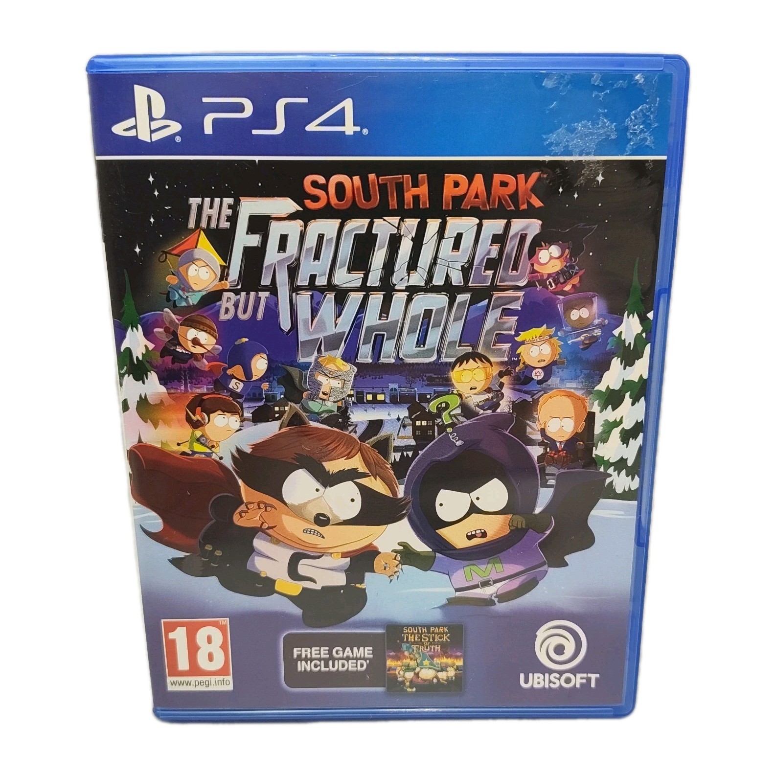South Park The Fractured But Whole PS4 PlayStation 4 Game