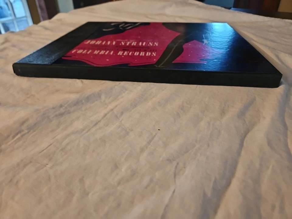 1940's VTG Music Of Johann Strauss Columbia Records M-481 Set Of 78rpm VG+ - Image 3 of 4