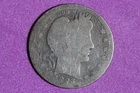 Estate Find 1893 Barber Quarter #KK59885