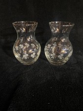 Stylesetter Set 2 Boxed  4” St. Paulo Bud Vases Style #214412-2