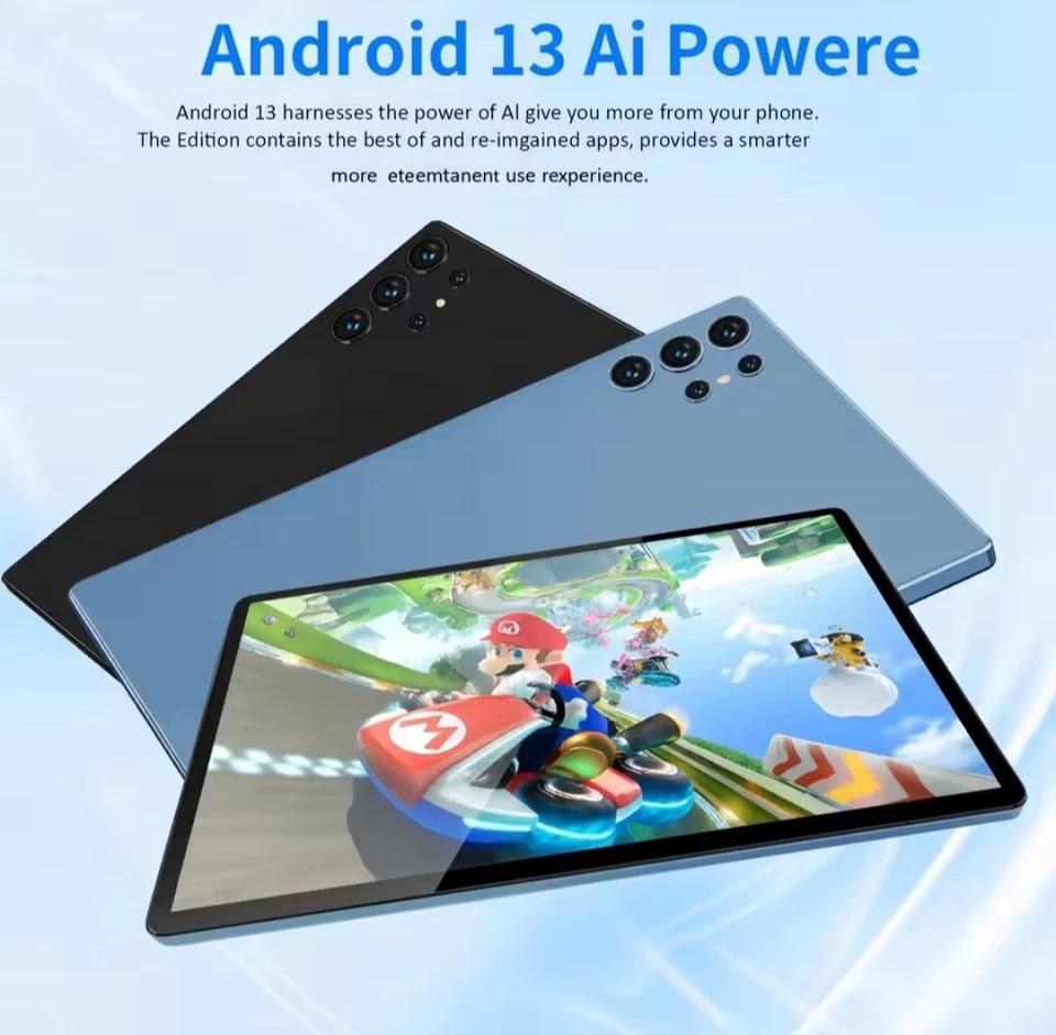 Tablet Android 10.1" HD | Octa-Core | 4GB RAM 64GB ROM | Economico e Versatile - Immagine 3 di 4