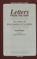 Letters from the War: Translated by Lis..., Marc, Franz
