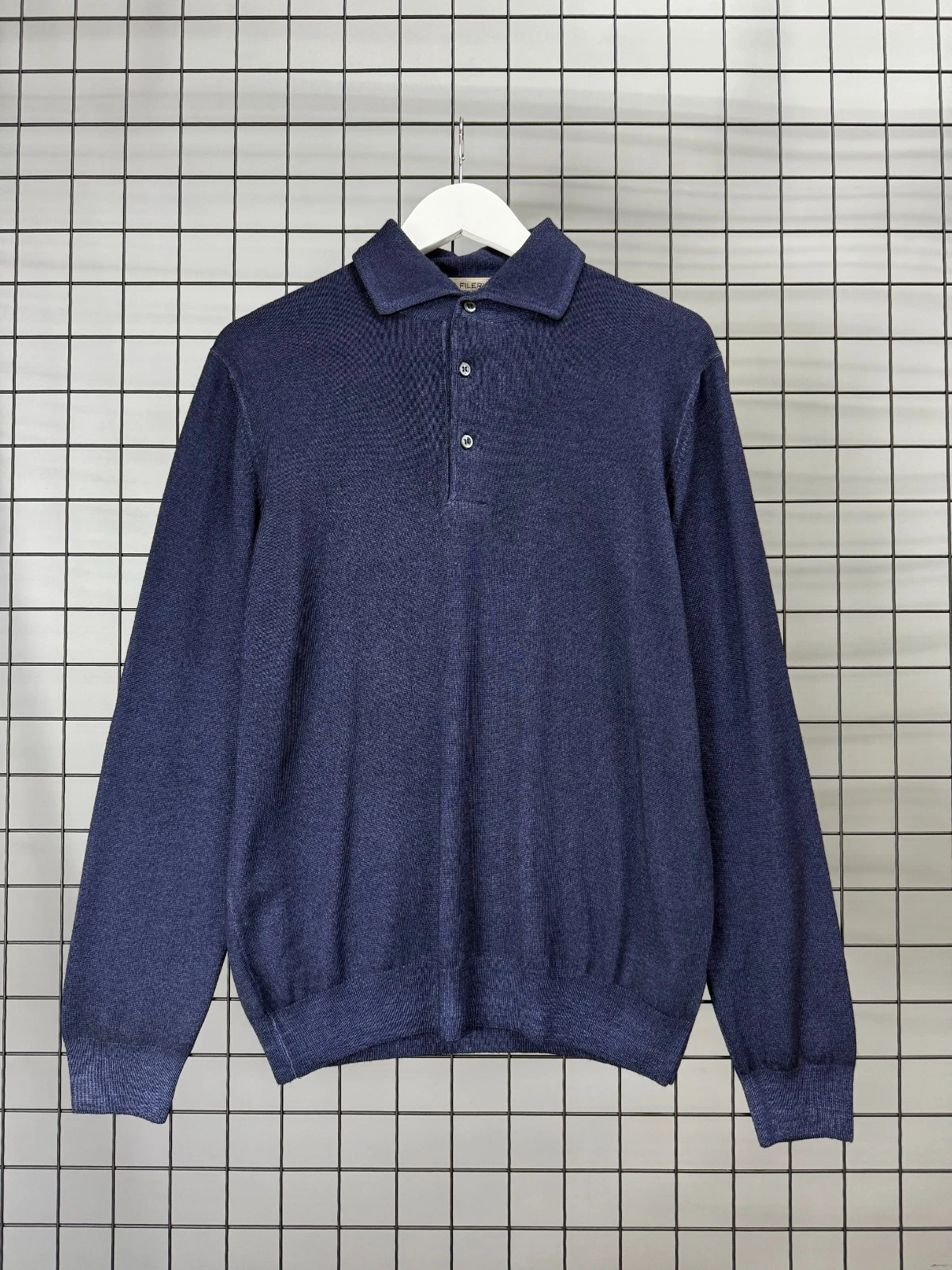 La Fileria mens wool sweater size 52