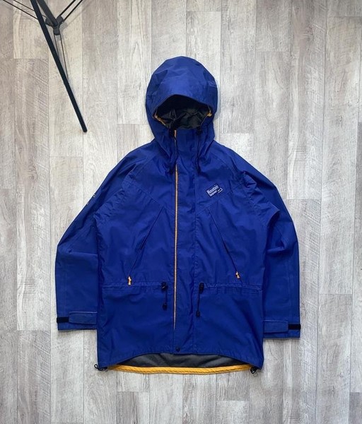 Men Mountain Equipment Jacket Navy Nylon 42 / XL /