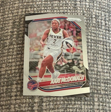 2025 Panini Prizm WNBA Base #10 Aari McDonald - Fever