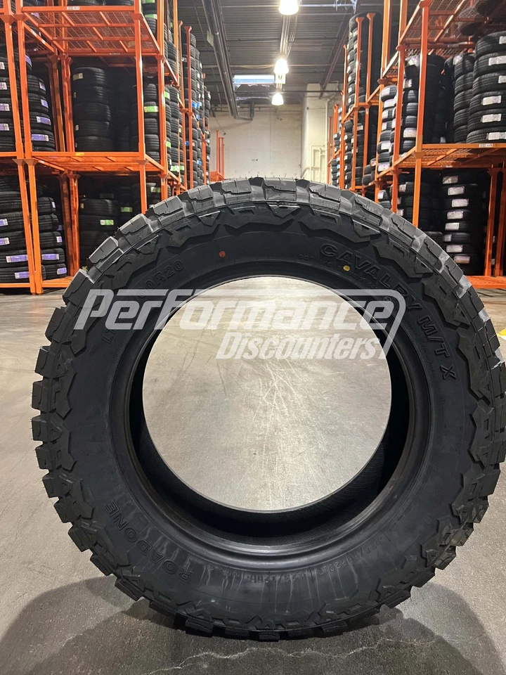 2 New RoadOne Cavalry M/T X Mud Terrain Tires LRE 275 60 20 275/60-20 275/60R20 - Image 4 of 4