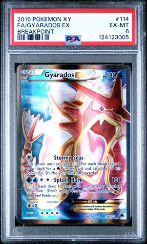 Gyarados-EX graded PSA 6 for sale on eBay