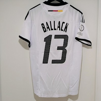 Germany Michael Ballack 2002 World Cup Retro Jersey Men's L | eBay