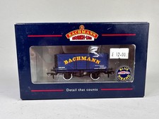 Bachmann 37-078 7 Plank Wagon End Door  'BACHMANN' Wagon