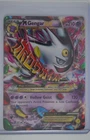 M Gengar EX XY166 XY Holo