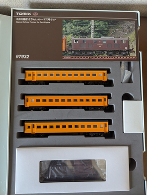 TOMIX N-Gauge Oigawa Railway Thomas the Tank Engine 9-Car Set