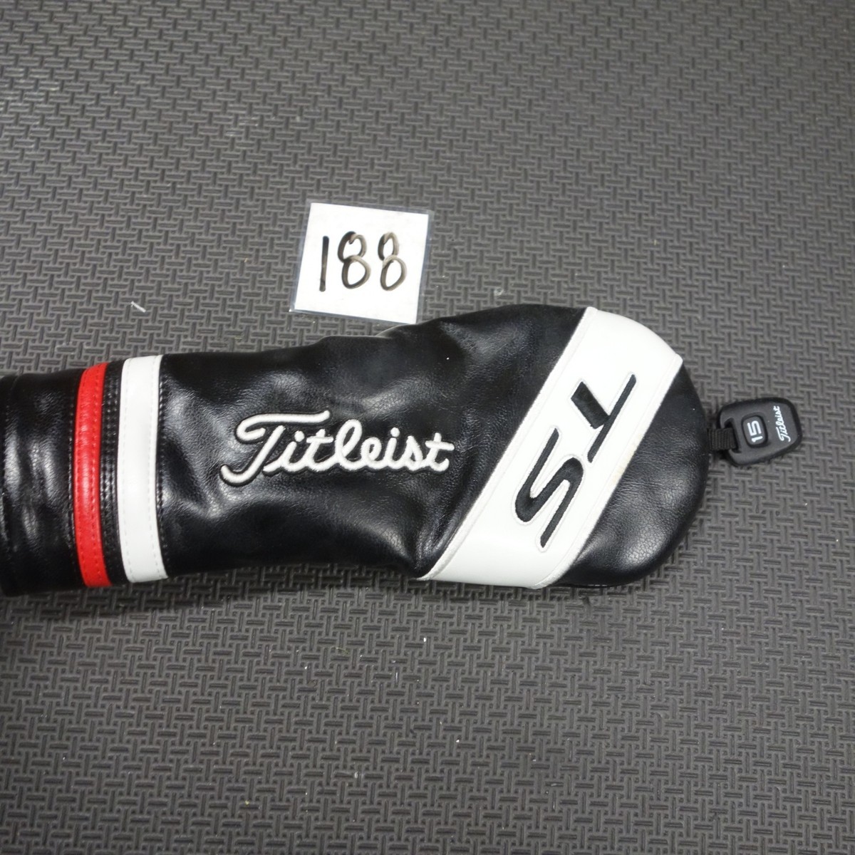 Titleist golf TS Fairway wood head cover TS1 TS2 TS3 fast shipping