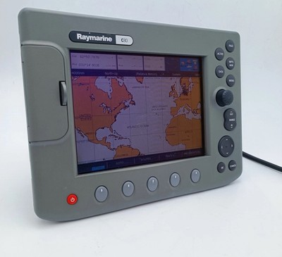 Raymarine RD218 2kW 18'' Radom Radar Scanner & C80 Display & Radarkabel - SET