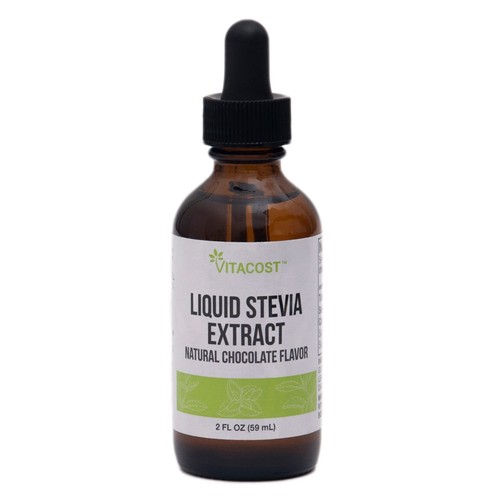 Liquid Stevia Extract, Natural Chocolate, 2 fl oz (59 ml)