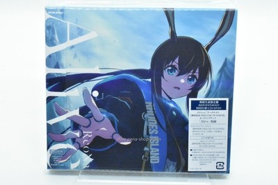 TV ANIME ARKNIGHTS OP THEME ''Alive'' JAPAN SINGLE-CD+DVD(REGION2)+Mini Poster