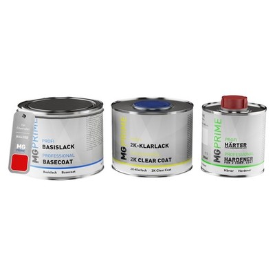 Autolack Set Dose für Chevrolet WA498B Pull Me Over Red 4 Sport Red 1,25L