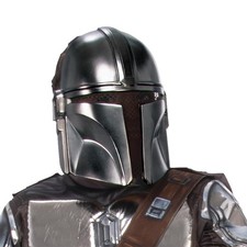 Rubie's Star Wars Child's The Mandalorian Beskar Armor Half-Mask