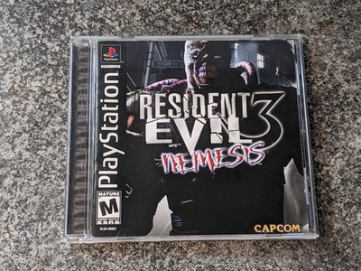 Resident Evil 3 Nemesis   NO GAME - Reg Card, Manual (Survival Horror) PS1