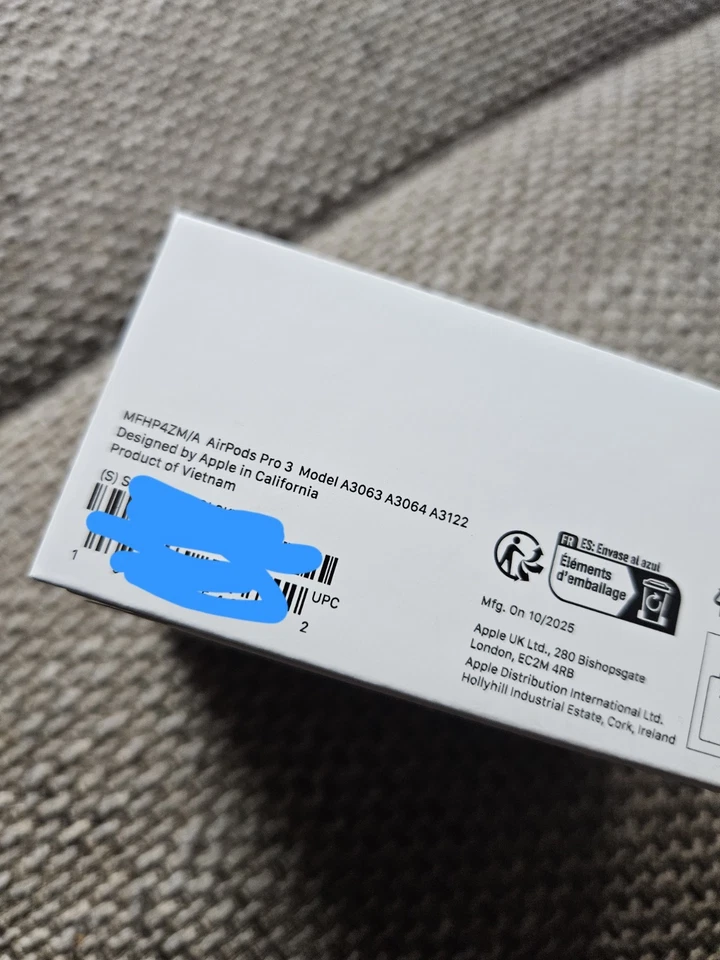 Apple AirPods Pro 3 Weiß NEU & OVP USB-C Mit Garantie! - Bild 2 von 3