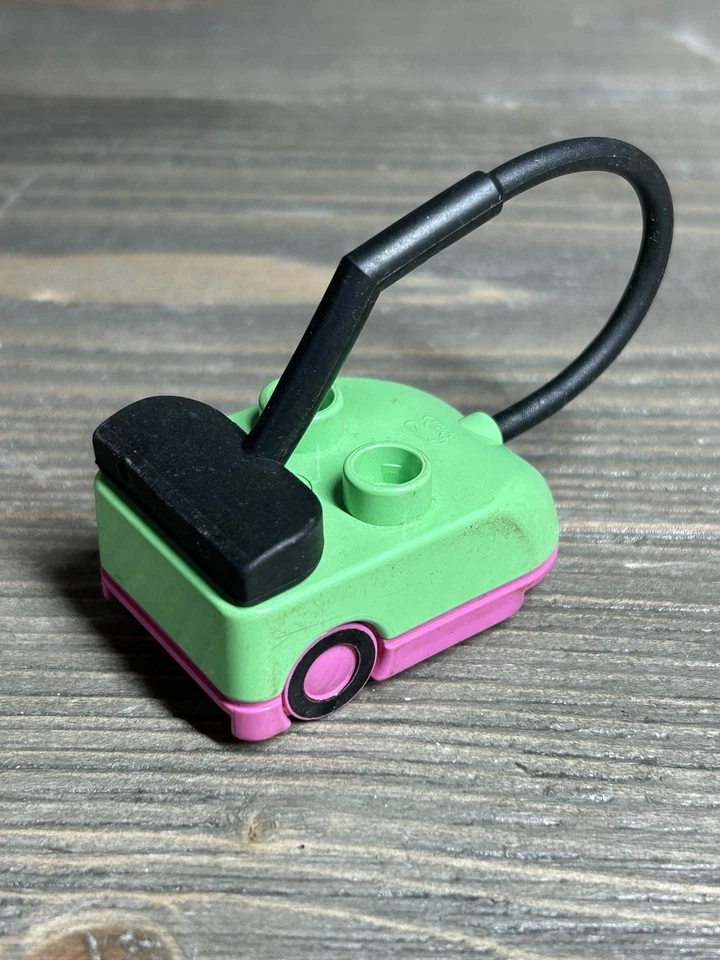 Lego Duplo Aspiradora Barredora Aspiradora Máquina Casa de Juguete Especialidad Pastel Foto 3 de 4